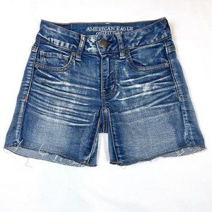 American Eagle Super Super Stretch Denim Shorts